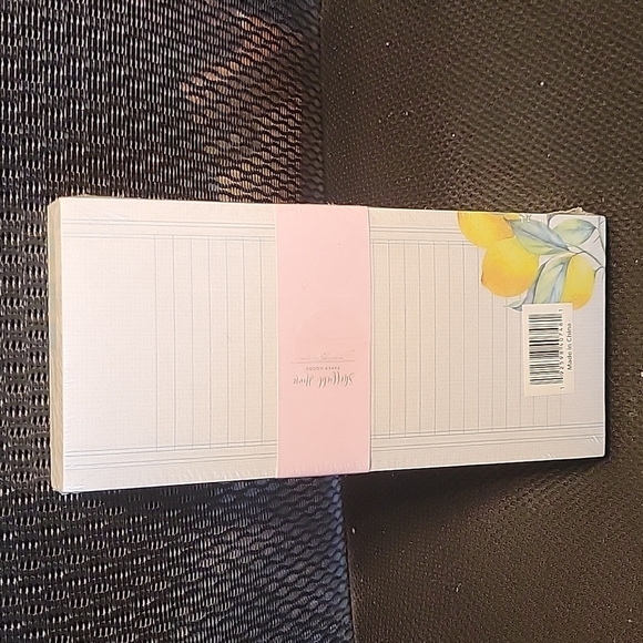 🍋SHEFFIELD Home Paper Goods Set of 2 Magnetic - Picture 4 of 5